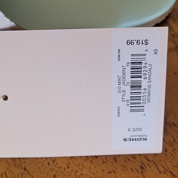 LC Lauren Conrad Jademint Women's Strappy Slide Sandals, Sizes 9,  NWT - Picture 8 of 11